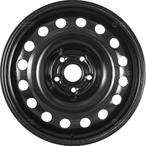 Колесный диск Trebl X40931 Trebl 7xR17 5x112 ET43 DIA57.1 черный
