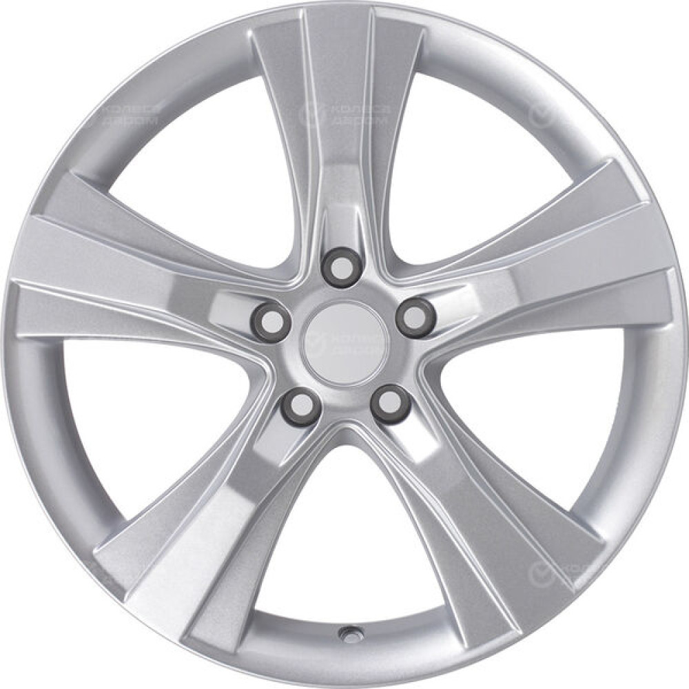 Колесный диск LS LS 1057 7xR17 5x108 ET45 DIA73.1 серебристый