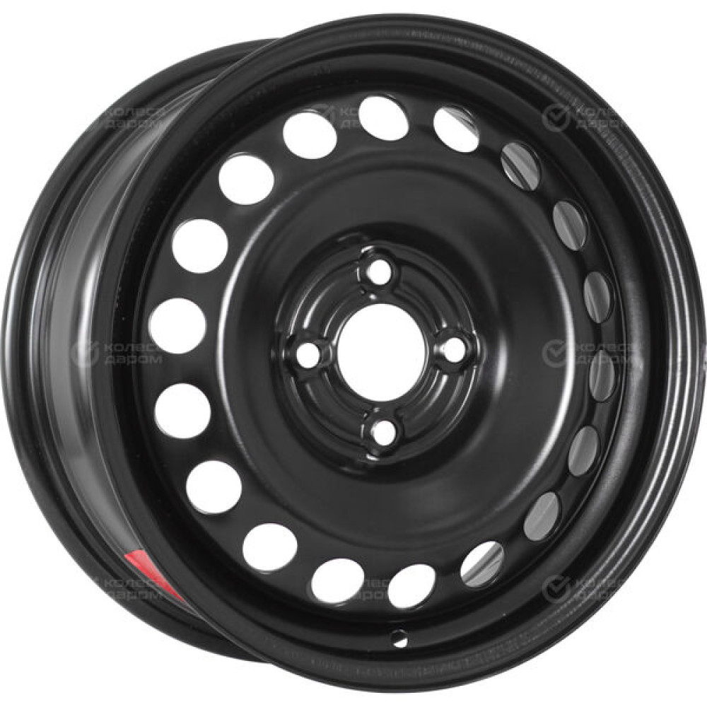 Колесный диск Trebl X40014 TREBL 6xR15 4x100 ET36 DIA60.1 черный