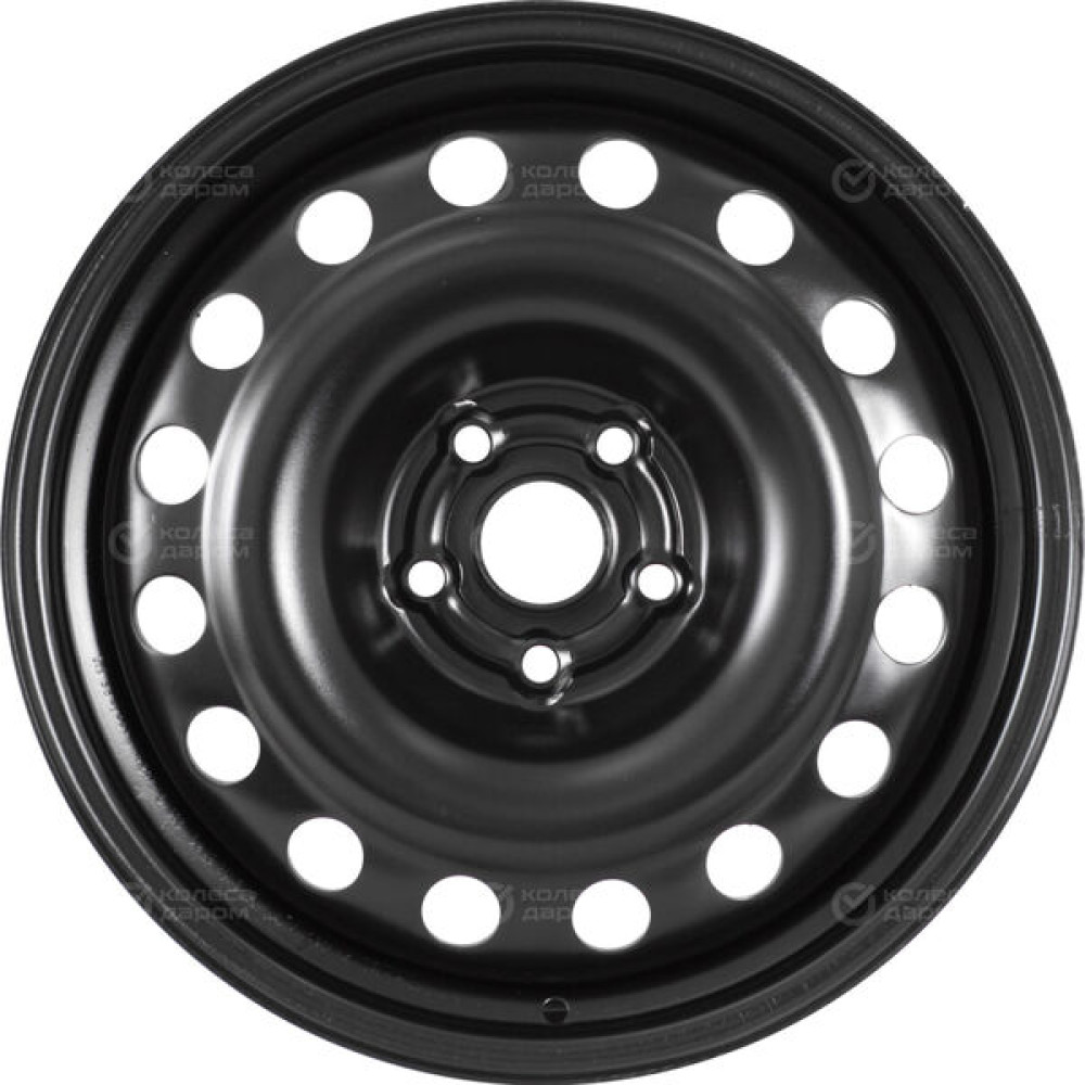 Колесный диск Trebl X40960 TREBL 7xR17 5x108 ET40 DIA54.1 черный