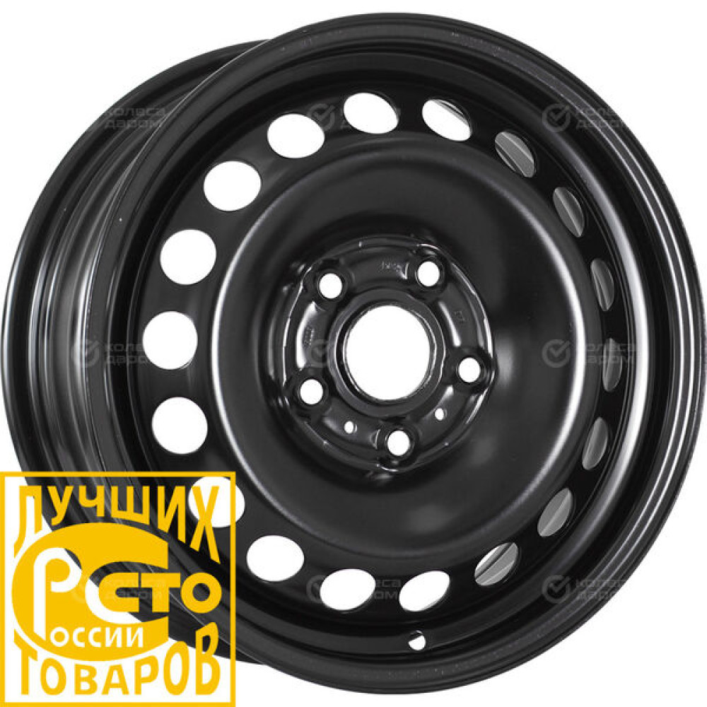 Колесный диск Magnetto 15005 6xR15 5x112 ET47 DIA57.1 черный