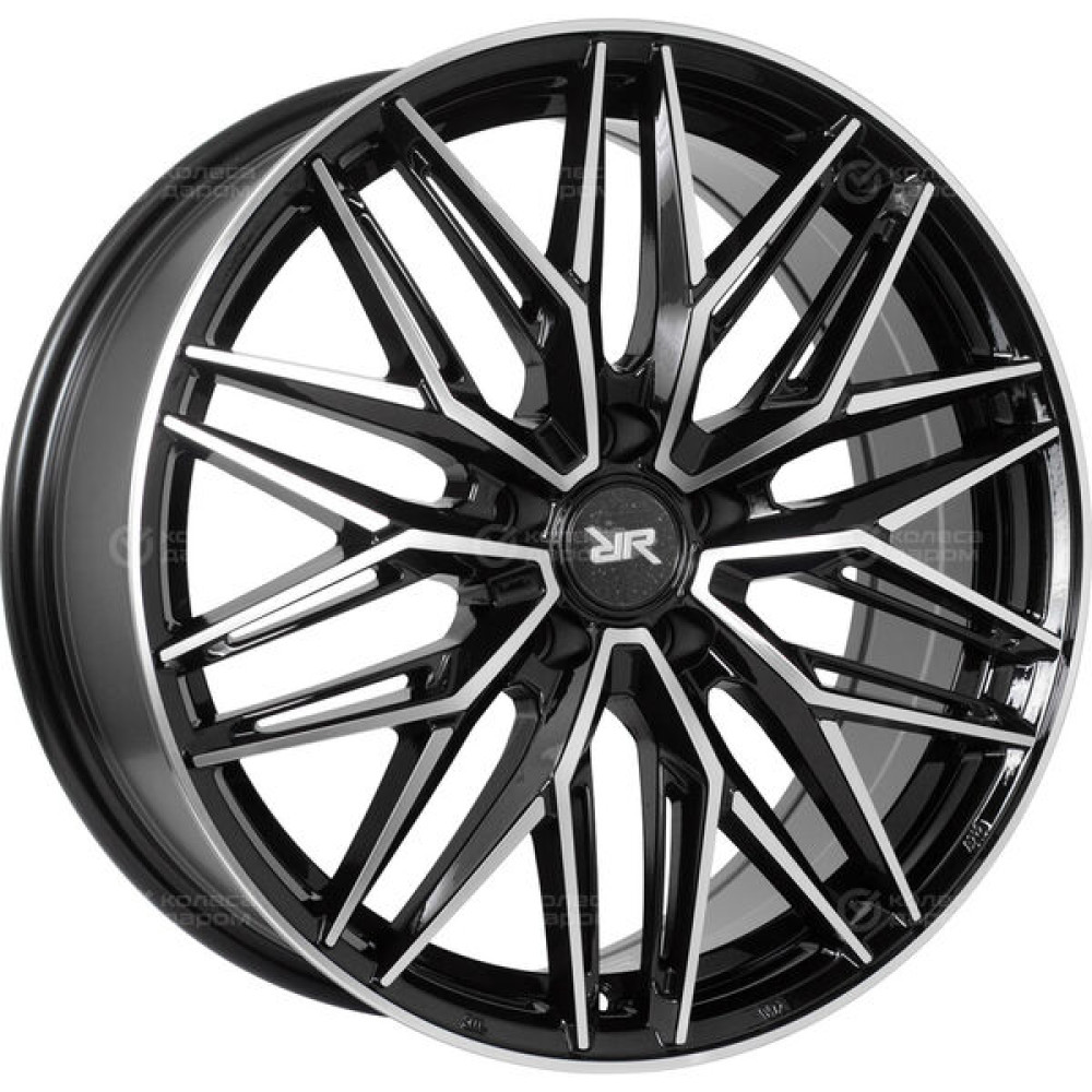 Колесный диск Race Ready CSS4431 7.5xR18 5x114.3 ET45 DIA67.1 черный глянцевый с проточкой
