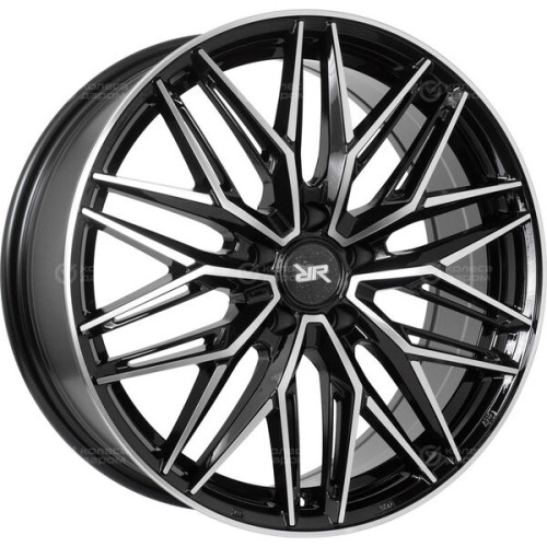 Колесный диск Race Ready CSS4431 7.5xR18 5x114.3 ET45 DIA67.1 черный глянцевый с проточкой