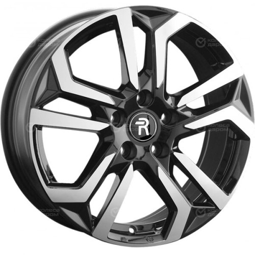 Колесный диск Replay TY268 7xR17 5x114.3 ET45 DIA60.1 черный полностью полированный