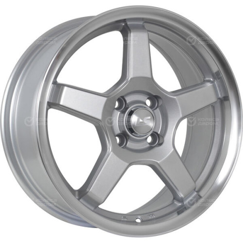 Колесный диск LS LS 816 7.5xR17 5x114.3 ET45 DIA73.1 глянцевый серебристый