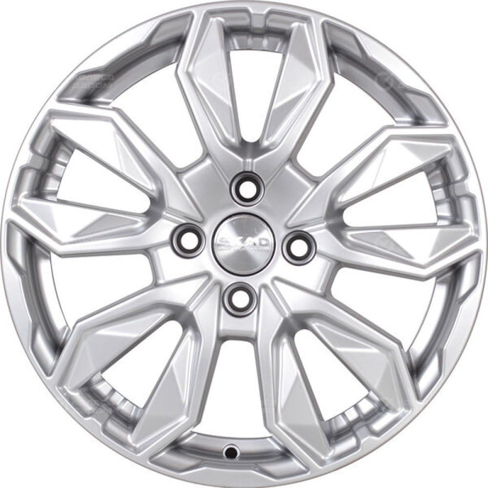 Колесный диск СКАД Сочи 6xR16 4x100 ET41 DIA60.1 серебристый