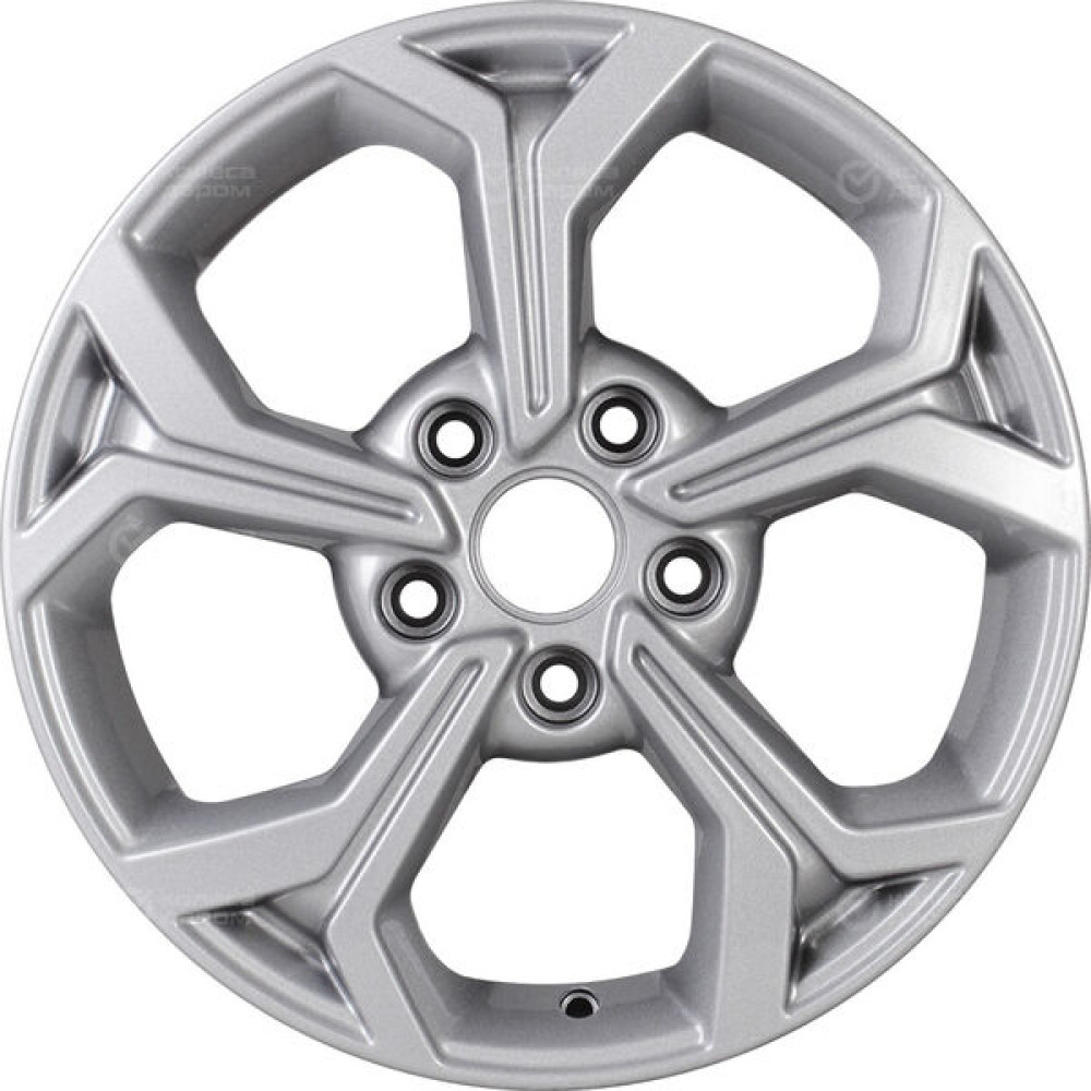 Колесный диск Carwel Орель 190 6.5xR16 5x114.3 ET50 DIA66.1 серебристый металлик