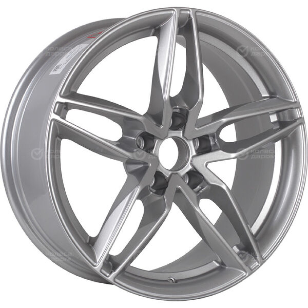 Колесный диск Replay CHG62 7.5xR17 5x114.3 ET45 DIA60.1 серебристый