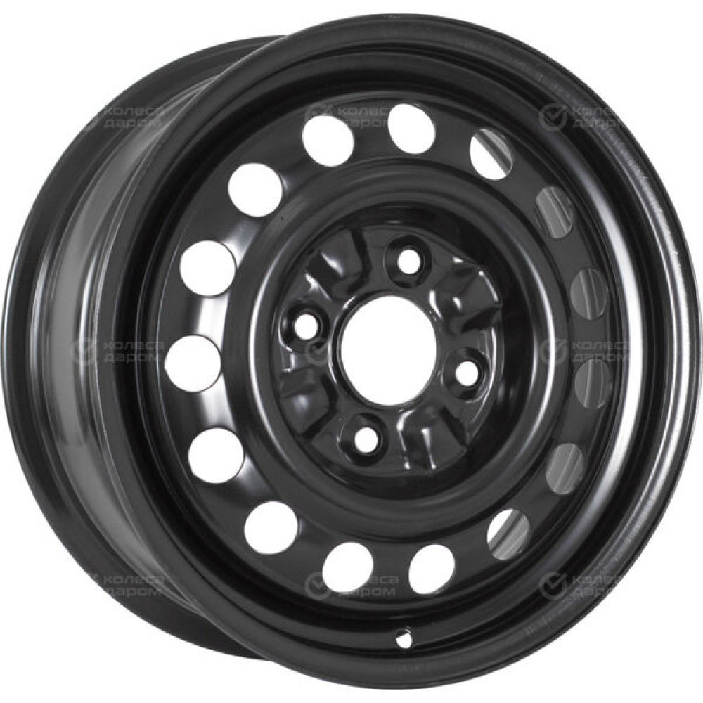 Колесный диск ТЗСК Mitsubishi Lancer 6xR15 4x114.3 ET46 DIA67.1 черный