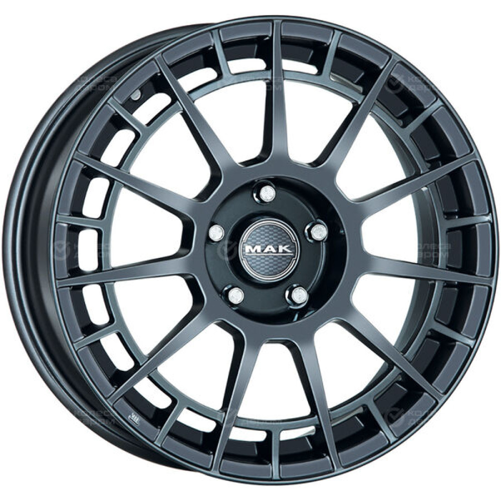 Колесный диск MAK NTT 7.5xR18 5x114.3 ET45 DIA76 серый глянцевый