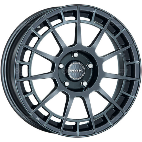 Колесный диск MAK NTT 7.5xR18 5x114.3 ET45 DIA76 серый глянцевый
