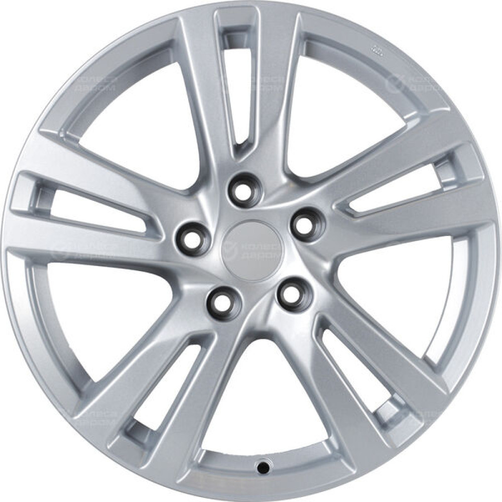 Колесный диск Replay Ki121 6.5xR17 5x114.3 ET35 DIA67.1 серебристый