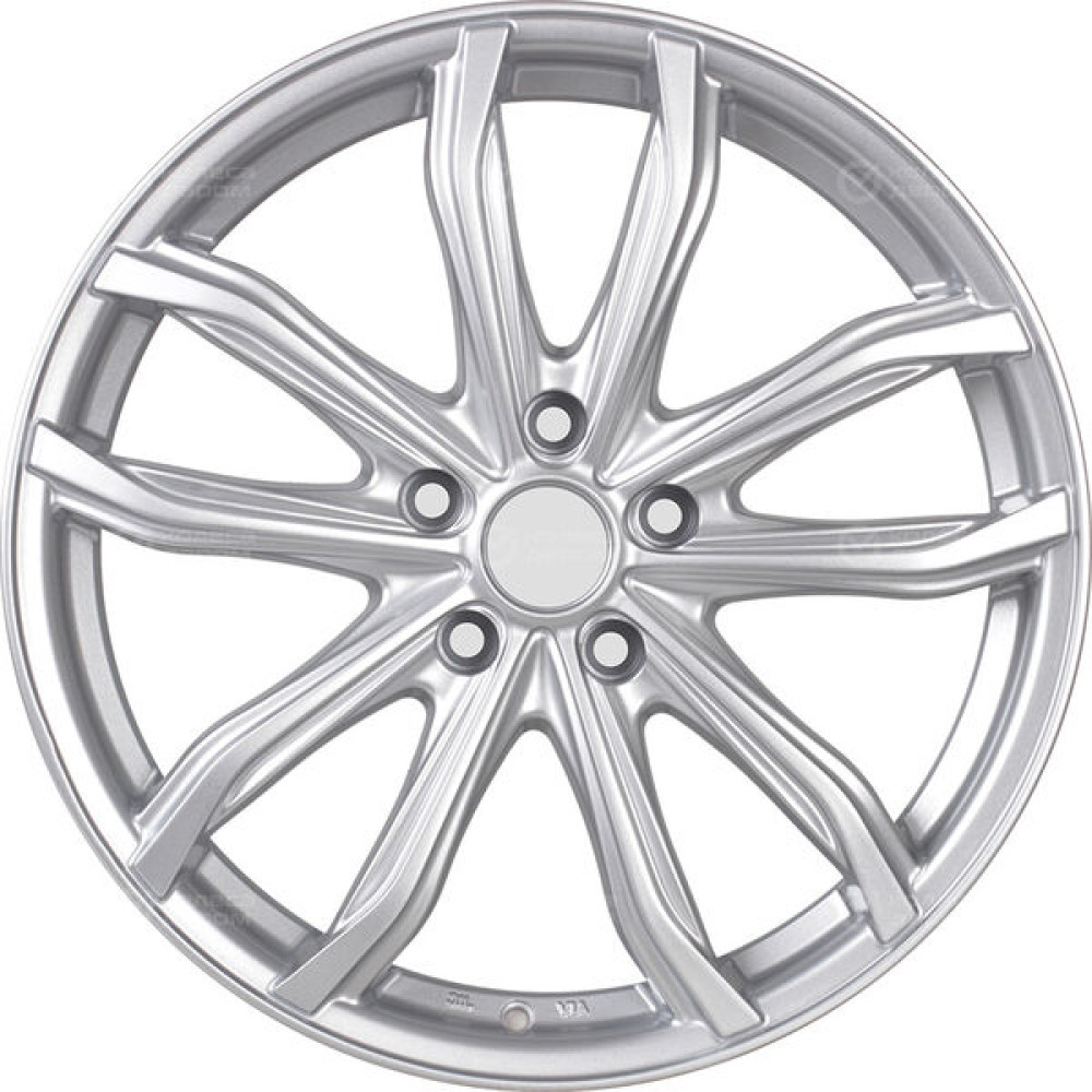 Колесный диск Replay HND227 7.5xR18 5x114.3 ET50 DIA67.1 серебристый