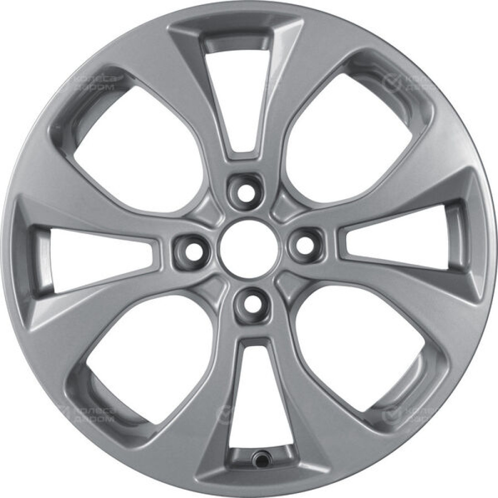 Колесный диск СКАД KL-296 6xR16 4x100 ET41 DIA60.1 (уценка) темно-серебристый