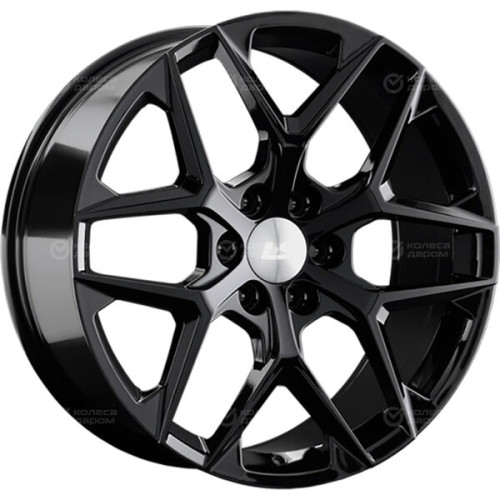 Колесный диск LS LS 1372 9xR22 6x139.7 ET30 DIA100.1 черный