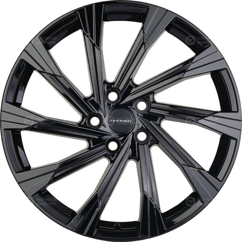 Колесный диск KHOMEN KHW1901 (19 Haval f7/f7x) 7.5xR19 5x114.3 ET40 DIA64.1 черный