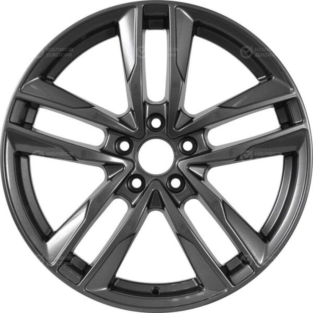 Колесный диск RST R128 7.5xR18 5x114.3 ET45 DIA67.1 глянцевый тёмно-серый