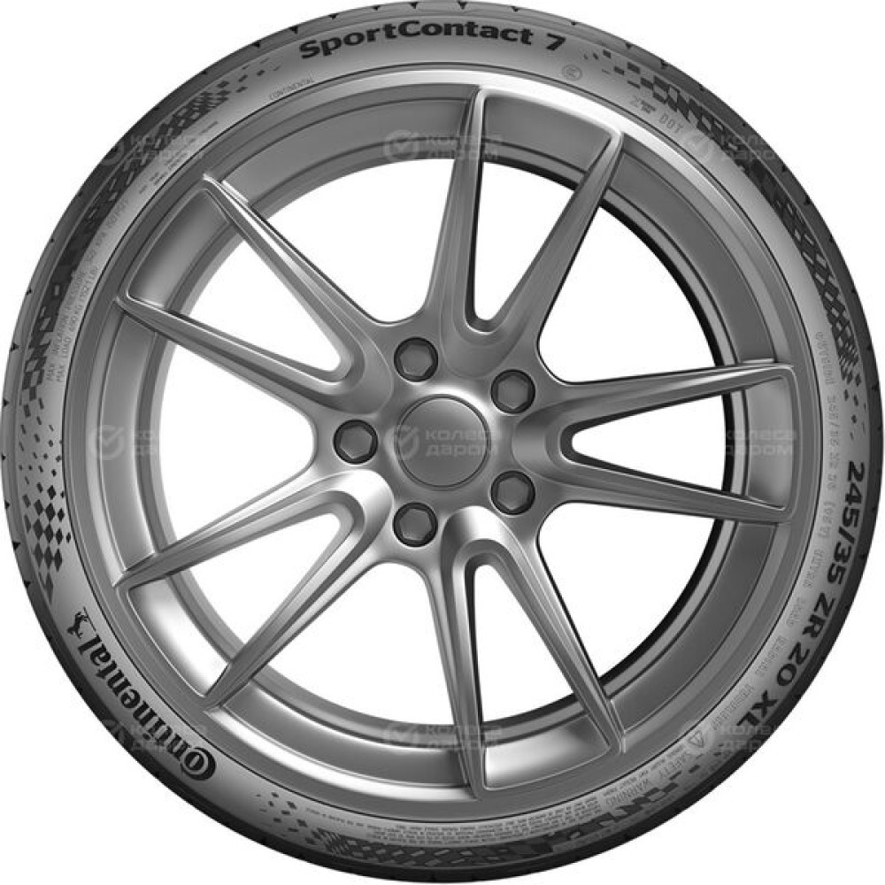 Continental SportContact 7 255/40 R21 102Y