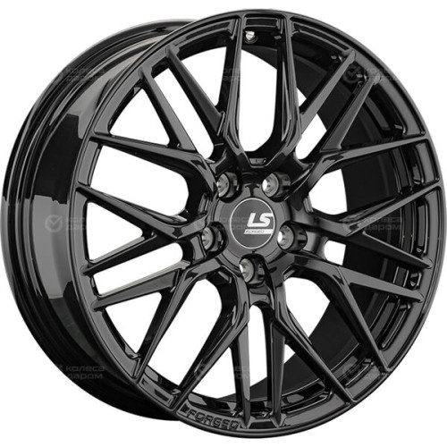 Колесный диск LS Forged LS FG04 8xR18 5x112 ET38 DIA66.6 черный