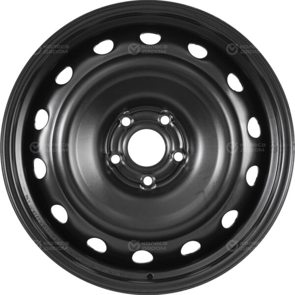 Колесный диск Trebl R-1743 Trebl 7.5xR18 5x114.3 ET40 DIA64.1 черный