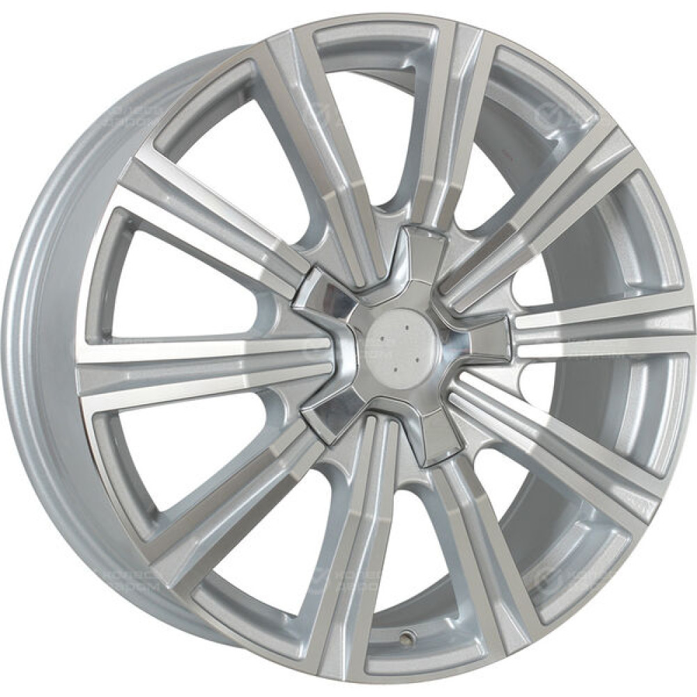 Колесный диск Replay LX97 8.5xR20 5x150 ET58 DIA110.1 серебристый полированный