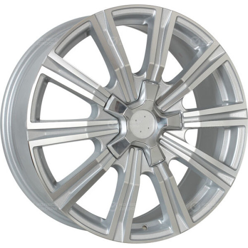 Колесный диск Replay LX97 8.5xR20 5x150 ET58 DIA110.1 серебристый полированный