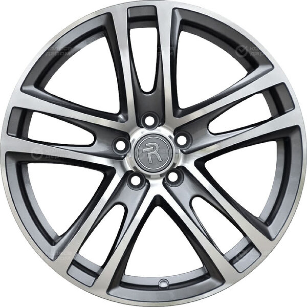 Колесный диск Replay FD136 8xR18 5x114.3 ET44 DIA63.3 насыщенный темно-серый полностью полированный