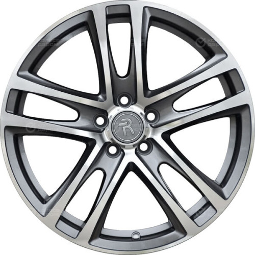 Колесный диск Replay FD136 8xR18 5x114.3 ET44 DIA63.3 насыщенный темно-серый полностью полированный