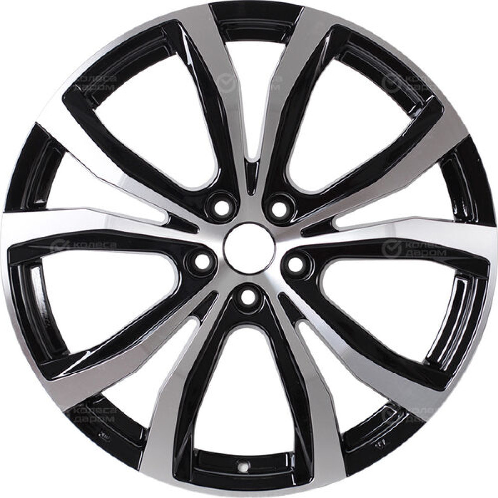 Колесный диск Replay MR274 8xR18 5x112 ET38 DIA66.6 черный полностью полированный