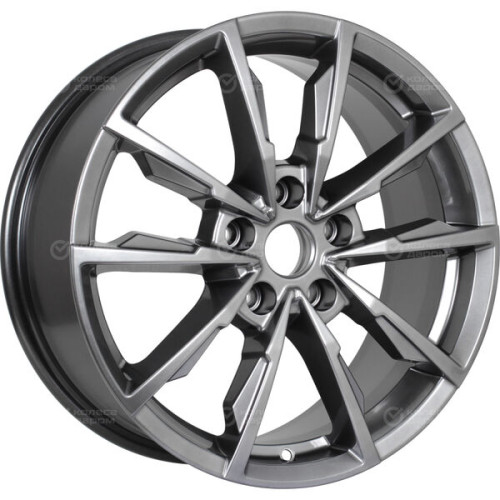 Колесный диск КиК Меренге 7.5xR17 5x114.3 ET45 DIA67.1 темно-серебристый