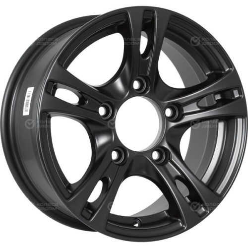 Колесный диск СКАД Дюна 6.5xR15 5x139.7 ET40 DIA98.5 черный матовый