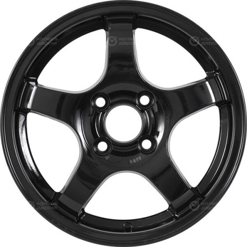 Колесный диск CrossStreet CR14 5.5xR14 4x98 ET35 DIA58.6 черный
