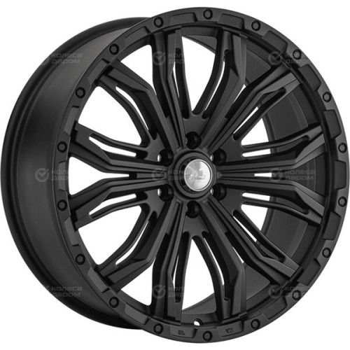 Колесный диск LS LS 1376 9xR20 6x139.7 ET20 DIA106.1 чёрный матовый
