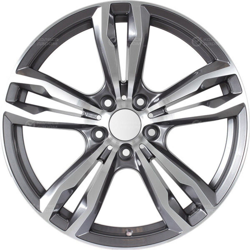 Колесный диск Replay GA27 8xR19 5x120 ET41 DIA59.6 насыщенный серый полностью полированный