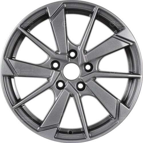 Колесный диск iFree Зиплайн 6.5xR16 5x112 ET46 DIA57.1 насыщенный тёмно-серебристый