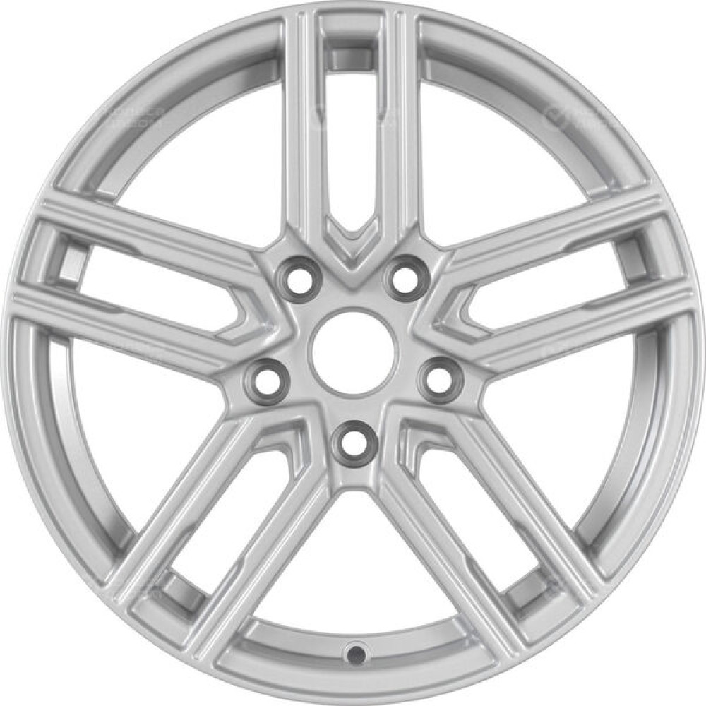 Колесный диск WUP Up113 6.5xR16 5x114.3 ET48 DIA66.1 глянцевый серебристый
