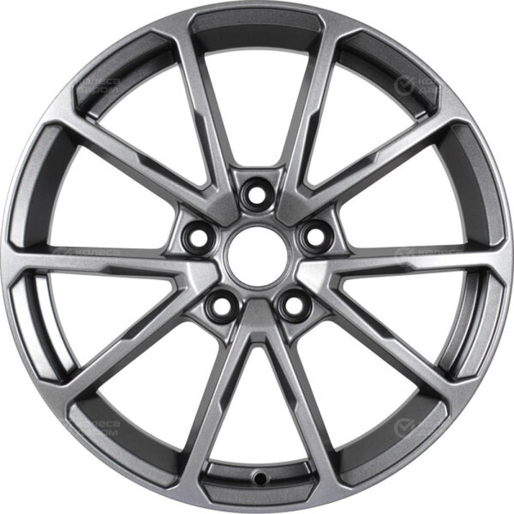 Колесный диск iFree Skibidi 6.5xR17 5x114.3 ET50 DIA66.1 насыщенный тёмно-серебристый