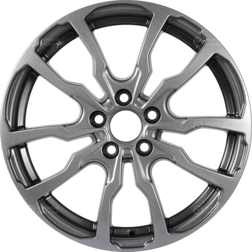 Колесный диск X-trike X117 6.5xR16 5x108 ET43 DIA67.1 темно-серебристый