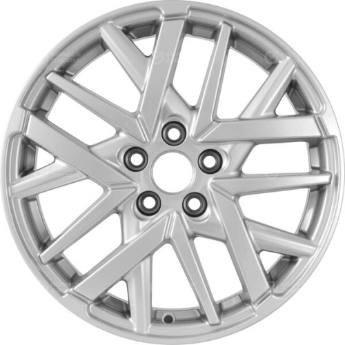 Колесный диск СКАД Босфор 6xR16 5x100 ET45 DIA67.1 серебристый