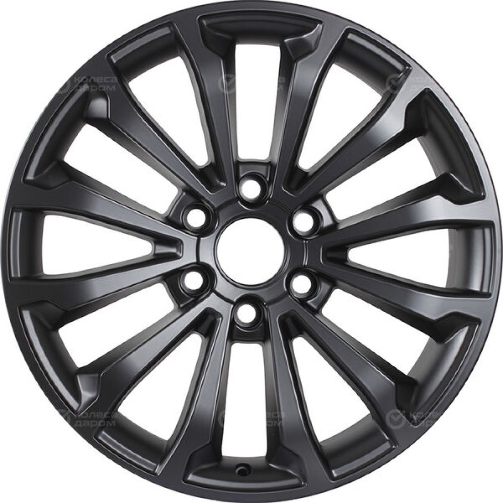 Колесный диск СКАД Premium Series КР006 (20_Land Cruiser Prado) 8.5xR20 6x139.7 ET25 DIA106.1 черный матовый