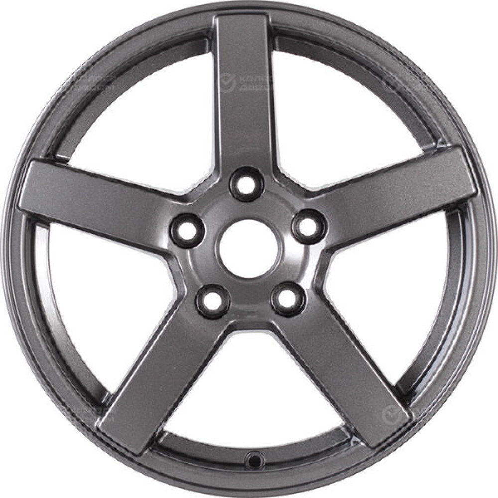 Колесный диск NZ R-02 6.5xR16 5x112 ET42 DIA57.1 темно-серый цвет с перламутровыми оттенками