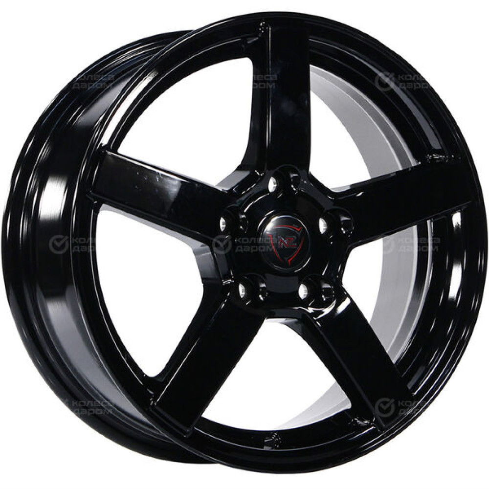 Колесный диск NZ R-02 7xR17 5x114.3 ET39 DIA60.1 черный