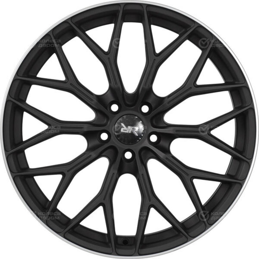 Колесный диск Race Ready CSSYA5647 9xR21 5x108 ET35 DIA63.4 черный матовый с полированным ободом