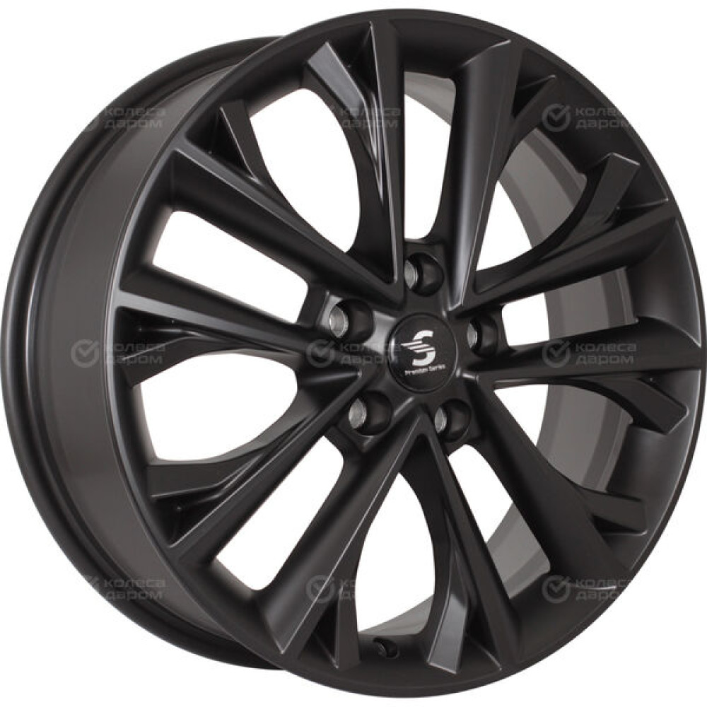 Колесный диск СКАД Premium Series КР012 (18_Tiggo 7 Pro) 7xR18 5x108 ET33 DIA60.1 черный матовый