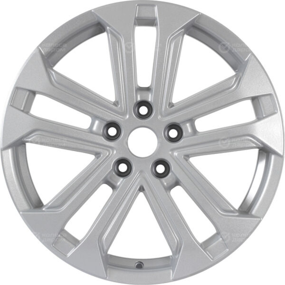 Колесный диск KHOMEN KHW1803 (ZV18_Chery Tiggo) 7xR18 5x108 ET40 DIA60.1 серебристый