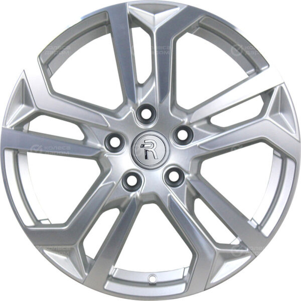 Колесный диск Replay SB63 7xR17 5x114.3 ET48 DIA56.1 серебристый с полировкой