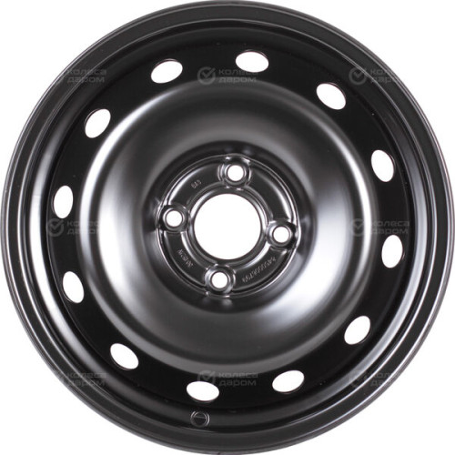 Колесный диск Kronprinz (Accuride) Ларгус, Веста 6xR15 4x100 ET50 DIA60.1 черный