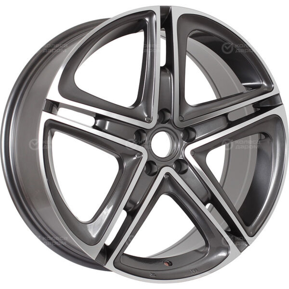 Колесный диск Replay CHR116 8xR19 5x108 ET33 DIA60.1 насыщенный серый полностью полированный