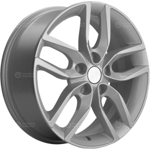 Колесный диск Carwel Кутыр 1708 6.5xR17 5x114.3 ET49 DIA67.1 серебристый