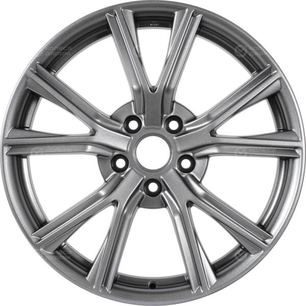 Колесный диск X-trike X122 7.5xR18 5x114.3 ET35 DIA67.1 темно-серебристый